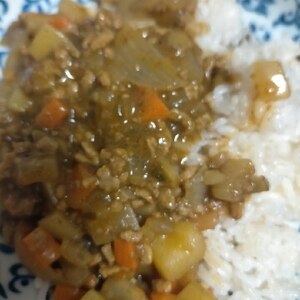 エリンギ入り♪キーマカレー